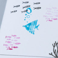 Londji Calming Stamps - Sea