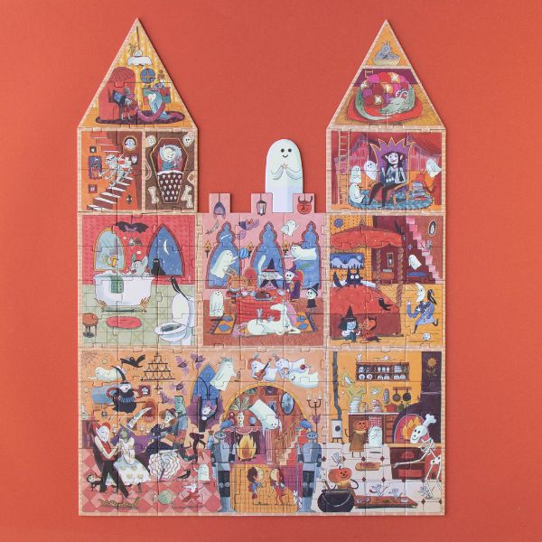 Londji Enchanted Reversible 100 Piece Jigsaw Puzzle
