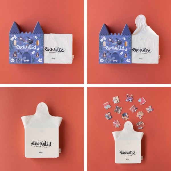 Londji Enchanted Reversible 100 Piece Jigsaw Puzzle