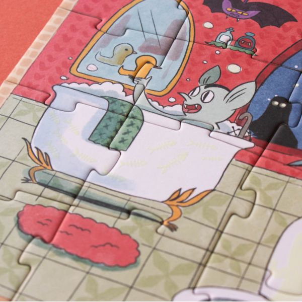 Londji Enchanted Reversible 100 Piece Jigsaw Puzzle