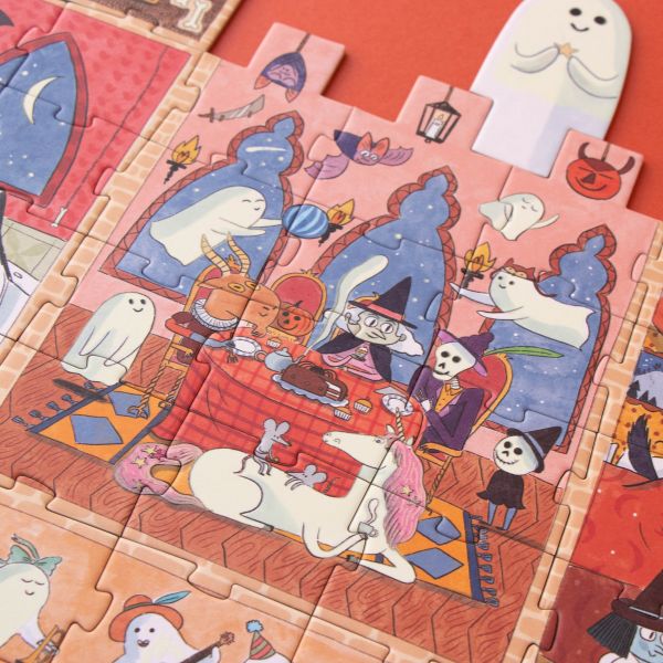 Londji Enchanted Reversible 100 Piece Jigsaw Puzzle