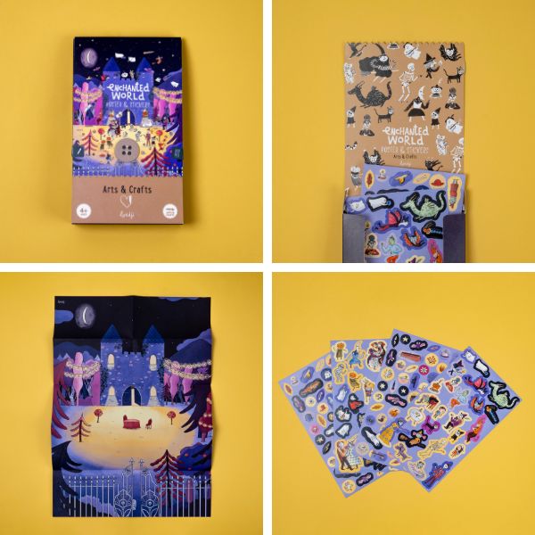 Londji Enchanted World Poster & Stickers