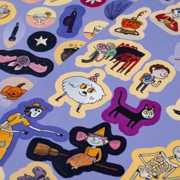Londji Enchanted World Poster & Stickers