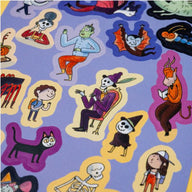Londji Enchanted World Poster and Stickers activity set