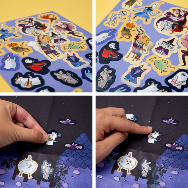 Londji Enchanted World Poster & Stickers