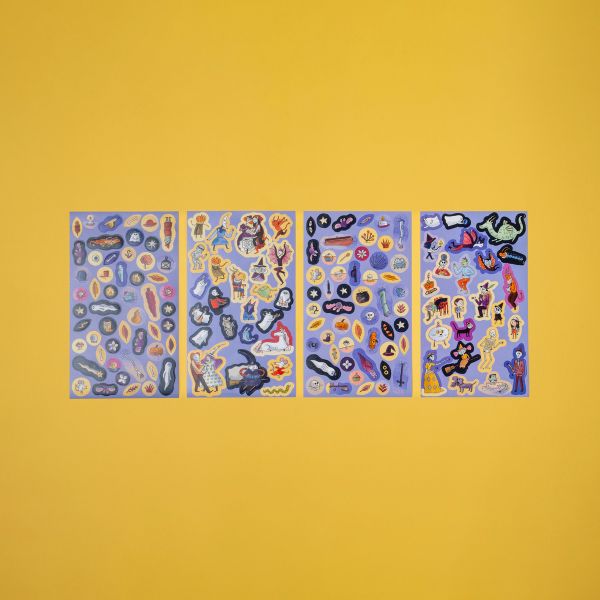 Londji Enchanted World Poster & Stickers