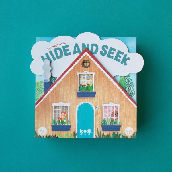 Londji Family Game - Hide and Seek Strategy Game for 5 years+