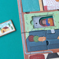 Londji Family Game - Hide and Seek Strategy Game for 5 years+