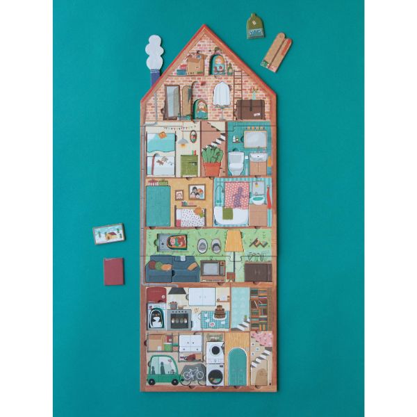 Londji Family Game - Hide and Seek Strategy Game for 5 years+
