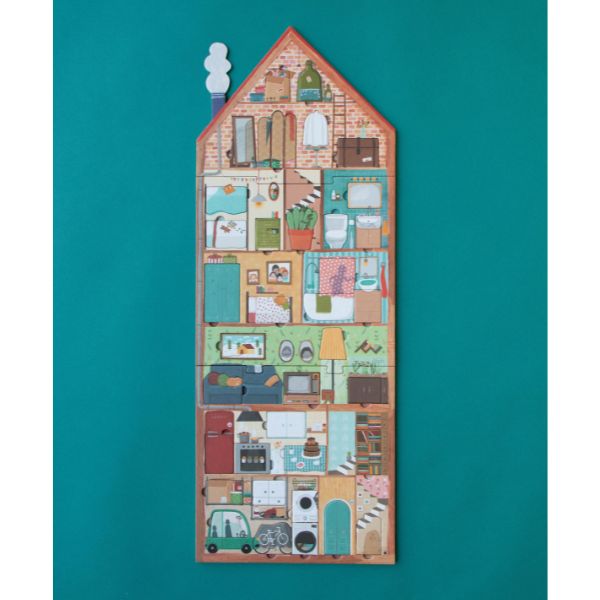 Londji Family Game - Hide and Seek Strategy Game for 5 years+