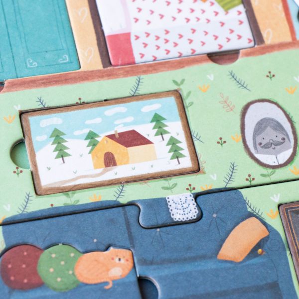Londji Family Game - Hide and Seek Strategy Game for 5 years+