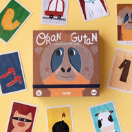 Londji Family Game - Orangutan - Sounds and Mime Game for Kids aged 5+