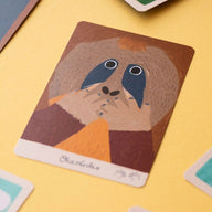 Londji Orangutan Family Game