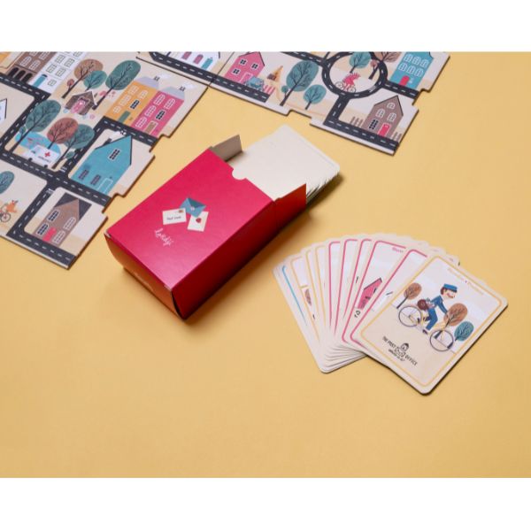 Londji Family Game - Postman - Observation Game for Kids 4+