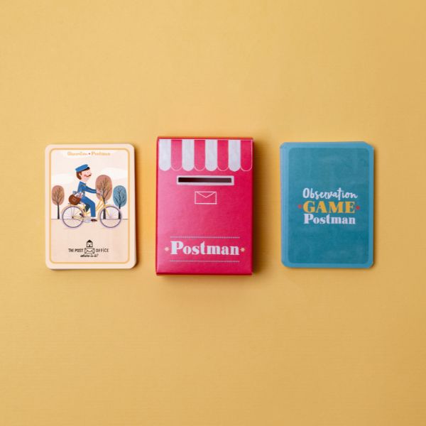 Londji Family Game - Postman - Observation Game for Kids 4+
