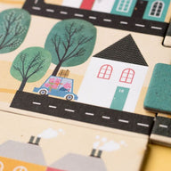 Londji Family Game - Postman - Observation Game for Kids 4+