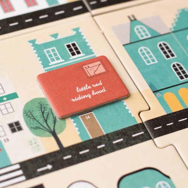 Londji Family Game - Postman - Observation Game for Kids 4+