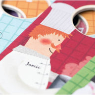 Educational memory game for children aged 3+