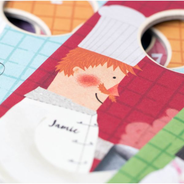 Educational memory game for children aged 3+