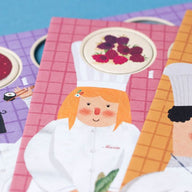 Educational memory game for children aged 3+
