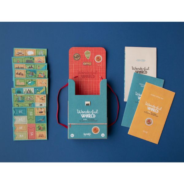 Londji Wonderful World educational geography game