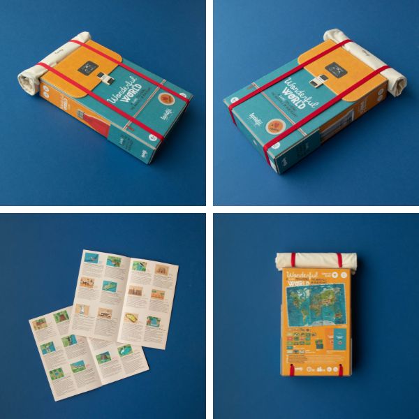 Londji Wonderful World educational geography game