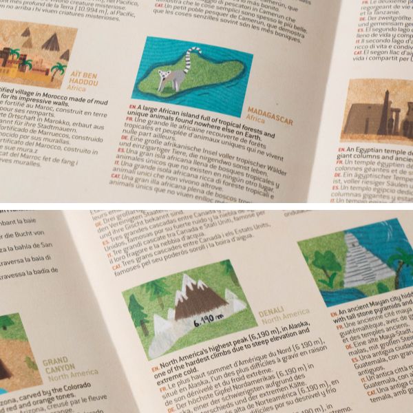 Children's world geography game by Londji