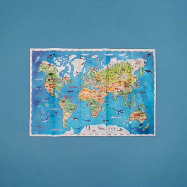 Londji Wonderful World family board game