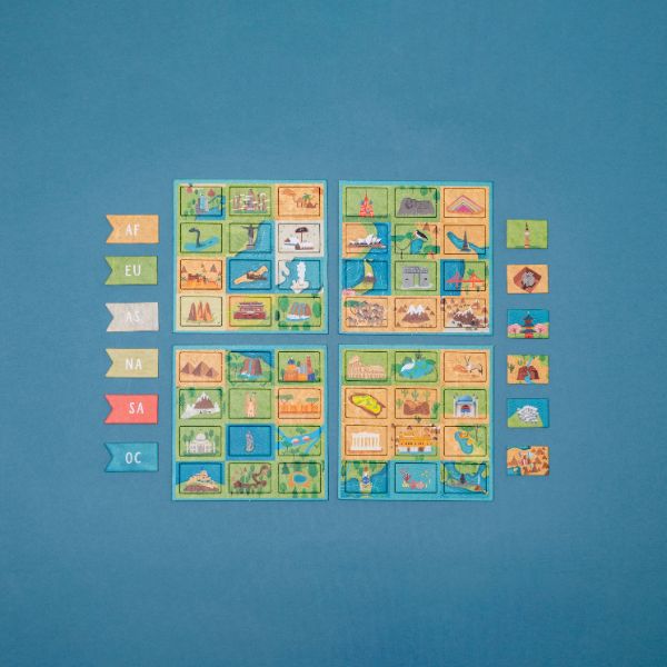 Londji Wonderful World educational geography game
