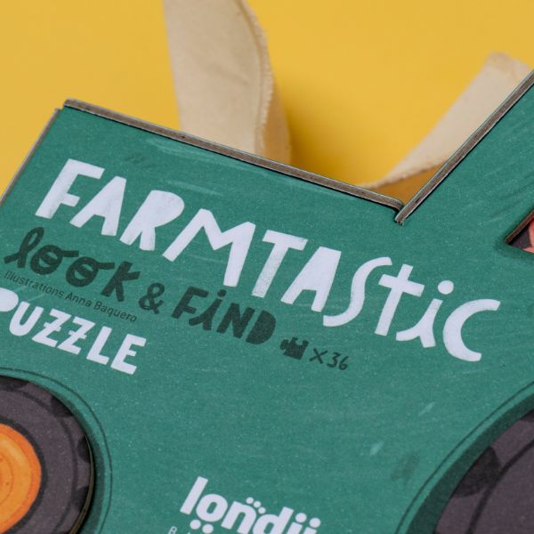 londji fartastic jigsaw puzzle for kids