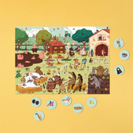 Londji Farmtastic 36 Piece Jigsaw Puzzle