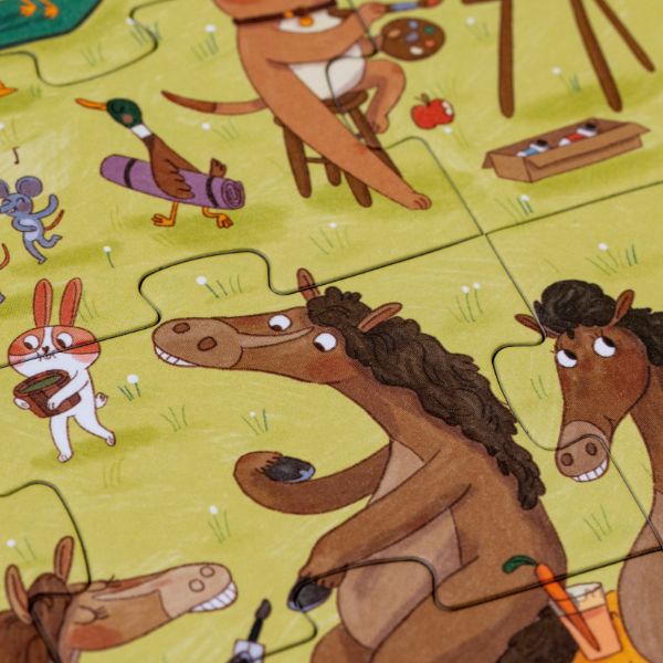 Londji Farmtastic 36 Piece Jigsaw Puzzle