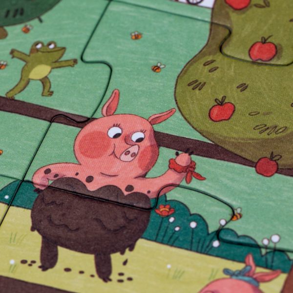 kids jigsaw puzzle 3+