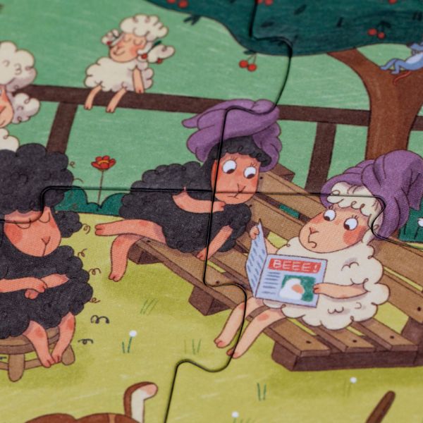 Londji Farmtastic 36 Piece Jigsaw Puzzle
