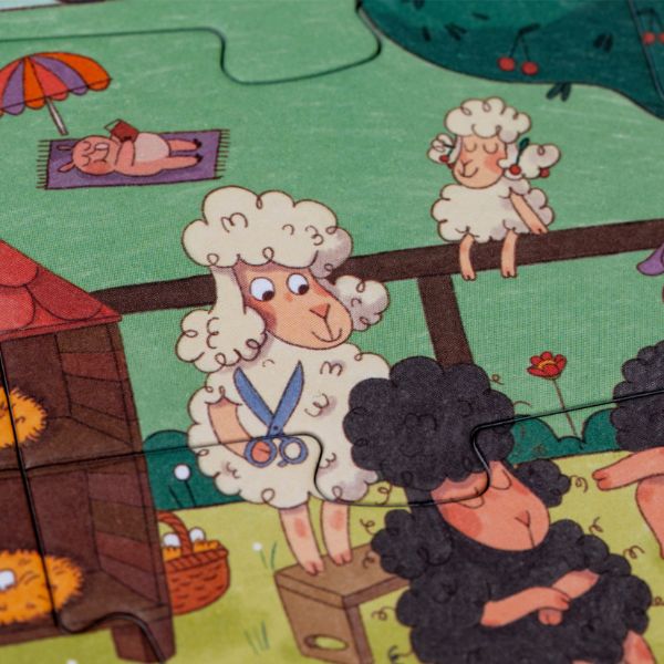 Londji Farmtastic 36 Piece Jigsaw Puzzle