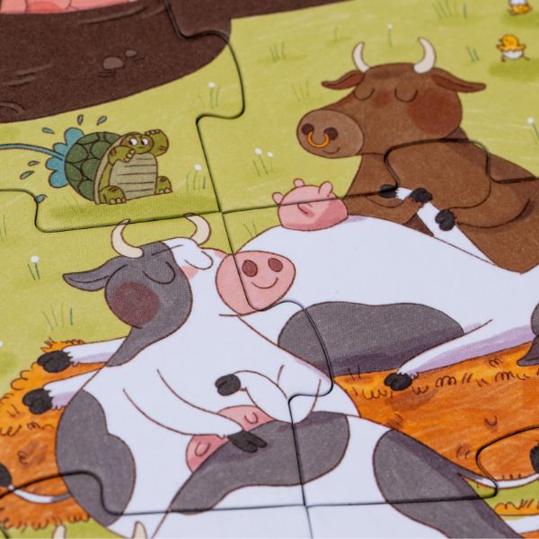 Londji Farmtastic 36 Piece Jigsaw Puzzle