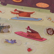 Londji Farmtastic World Poster & Stickers