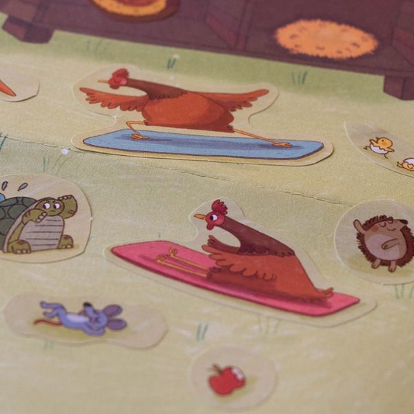 Londji Farmtastic World Poster & Stickers