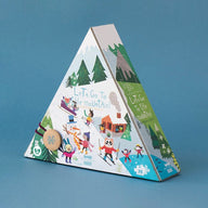 Londji Let's Go To The Mountain Reversible Jigsaw Puzzle (36 pieces)