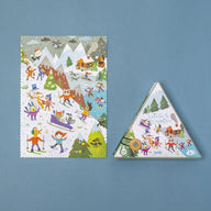 Londji Let's Go To The Mountain Reversible Jigsaw Puzzle (36 pieces)
