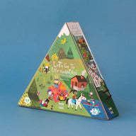 Londji Let's Go To The Mountain Reversible Jigsaw Puzzle (36 pieces)