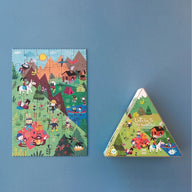 Londji Let's Go To The Mountain Reversible Jigsaw Puzzle (36 pieces)