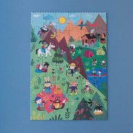 Londji Let's Go To The Mountain Reversible Jigsaw Puzzle (36 pieces)