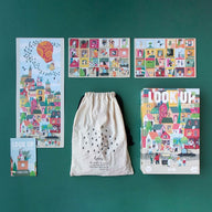 creative storytelling puzzle for kids