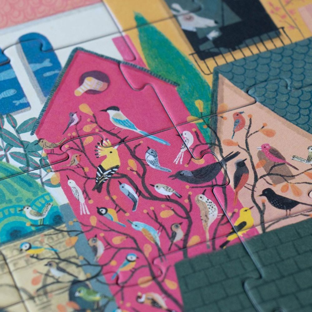 Look Up! storytelling puzzle 100 pieces