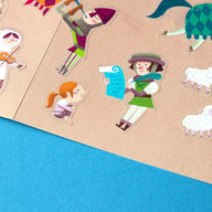 removable stickers for kids