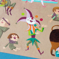kids removable stickers pack