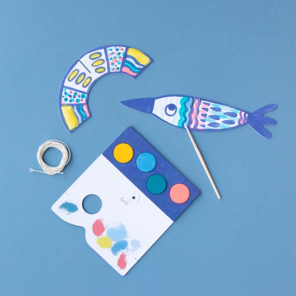 Londji Al Mare watercolour mobile craft kit