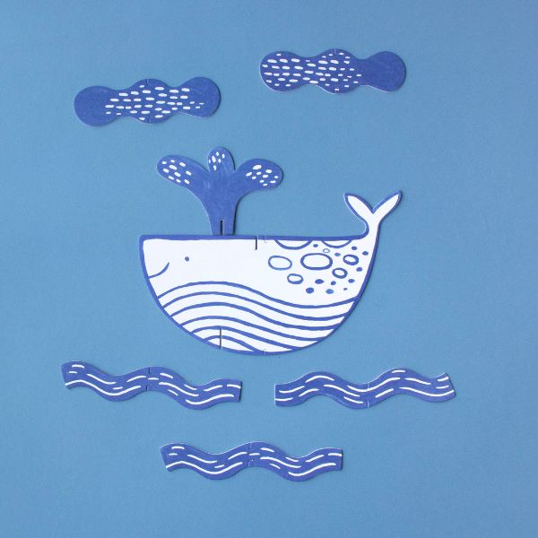 Londji ocean mobile painting activity
