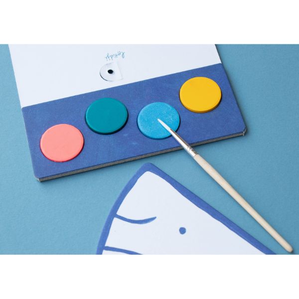 Londji Al Mare watercolour mobile craft kit